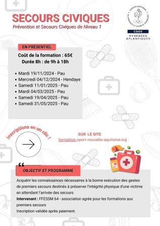 Formations psc1